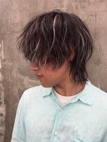キング(K!ng) 縮毛矯正髪質改善ハイライトレイヤーカット枚方美容室エクステ