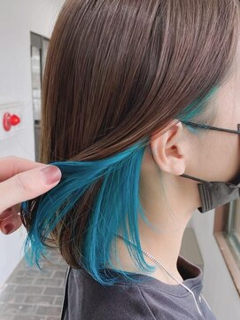 パレット 町田店(PALETTE) インナーターコイズ 町田/町田駅/町田店