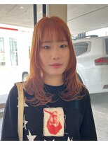 スノッブエモア(SNOB emoi)&nbsp;orange × layer