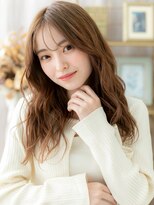 カバーヘア ブリス 戸田公園西口店(COVER HAIR bliss)&nbsp;韓国風エレガンスこなれニュアンスパーマh3戸田公園20代30代40代