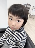 ショートボブフロントアシメ