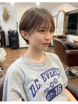 リコバイアフロート(riko by afloat) 【畑中正敏】愛されショートボブ艶髪/似合わせカット