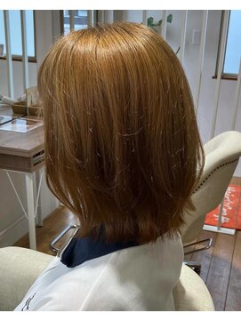 ヘアクラフト 八幡店(Hair☆Craft) 外はねボブ