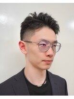 カット純(CUT純)&nbsp;メンズベリーショートアップバング