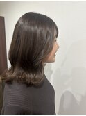透明感ブラウン