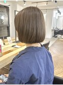 切りっぱなしボブミニボブパーマくびれボブ外ハネボブ内巻きボブ