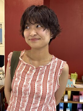 オアズヘアービィグラッド(ORe'S HAIR BE GLaD) 似合わせショートパーマ