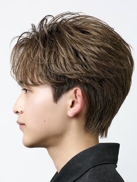 オーシャントーキョー 渋谷(OCEAN TOKYO) ニュアンスフェザーショートセンターパート