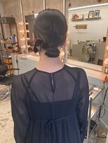 マメ(mame)&nbsp;ヘアセット/結婚式/お呼ばれヘアセット