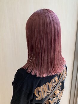 テラス 西宮店(TERRACE)の写真/《JR西宮駅直結》髪のケアにこだわるからこそ、髪に優しいものを厳選◇艶、指通りにこだわる極艶髪へ…。