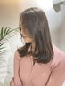 【Jura指名限定】カット＋アディクシーカラー＋髪質改善トリートメント