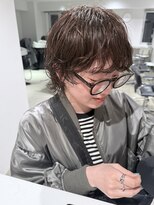 ブルック(BROOK.)&nbsp;抜け感マッシュウルフ