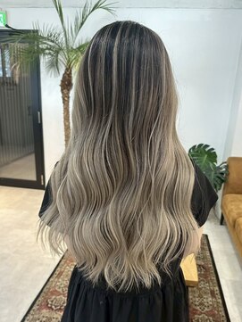 メリー オオサカ(Merly Osaka) バレイヤージュ