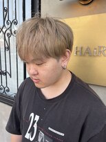 アイビーヘアー(iB HAiR)&nbsp;ハイトーンカラー