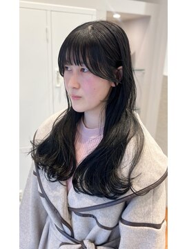 シュク 高円寺(SYUK) 顔周り/レイヤー/髪質改善/ゆる巻き/艶【SYUK高円寺】kanna