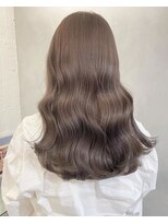 フォト 武蔵小杉(foto)&nbsp;大人ガーリー似合わせカットミディアムレイヤーカット武蔵小杉