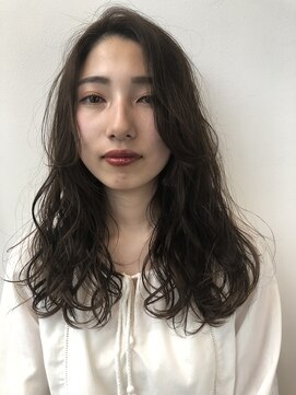 ムード マグ レーベル 南松本(MOOD Mag Label) 30代40代髪質改善カラー秋カラーくすみアッシュグレージュ