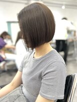 オウル(Owll)&nbsp;＊襟足ギリギリ前下がり大人ボブ＊