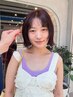 【圧倒的支持率】垢抜けカット＋シアーカラー＋極潤トリートメント￥13200~