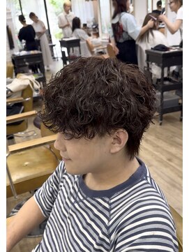 レベッカ(REBECCA) 波巻きパーマ