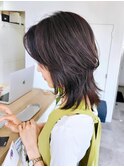 ウルフカット　ウルフレイヤー
