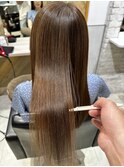 髪質改善サラサラプレミアムストレート大人ガーリー韓国ボブ横浜