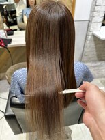 フリーラ 横浜(freera)&nbsp;髪質改善サラサラプレミアムストレート大人ガーリー韓国ボブ横浜