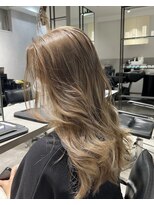 ラ ミュウ 八王子(LA.MIU)&nbsp;ミルクティーベージュ