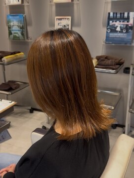 アース オーセンティック 新浦安店(EARTH Authentic) 外はねレイヤー