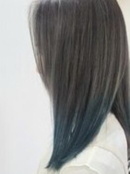 デッサン(DESSIN)の写真/【新照院バス停から2分】ケアブリーチ使用◎お客様にあったご提案をさせていただきます!ご相談ください*