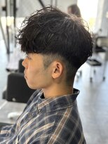 ニアウ 高崎店(Niau)&nbsp;メンズマッシュスペインカール群馬高崎眉毛韓国