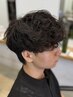 【小林限定】メンズカット+シャドウパーマ ¥12,100+次回メンテナンス 守谷