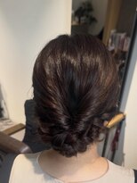 グッドライフヘアー(GOOD LIFE hair)&nbsp;『お呼ばれヘア×大人上品シニヨン』