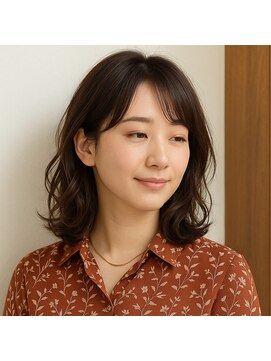 スープレックス ヘアーデザイン(SOUPREX HAIR DESIGN) ナチュラルカール　デジタルパーマ　20代 30代 40代 50代 60代