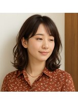 スープレックス ヘアーデザイン(SOUPREX HAIR DESIGN) ナチュラルカール デジタルパーマ 20代 30代 40代 50代 60代