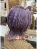 ラピス 横浜(Lapis)&nbsp;パープルカラーウルフカット