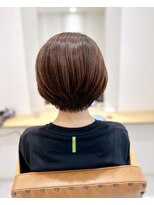 サム 横浜 大倉山(Sum)&nbsp;ショート/ショートボブ/くびれ/くびれ外ハネ