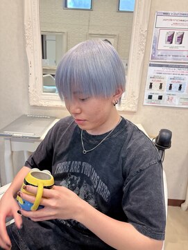 ロマンヤカタ ファース(ROMAN YAKATA fars) ホワイトシルバー　上窪　10/15