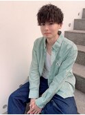ツイストスパイラル×柔らかブラウン＊森本ひろか＊