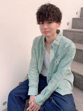 アナ ラーナ(Anna Lanna) ツイストスパイラル×柔らかブラウン＊森本ひろか＊