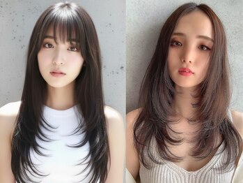 HAIR SALON M 新宿 ケアブリーチカラー/髪質改善トリートメント/メンズパーマ