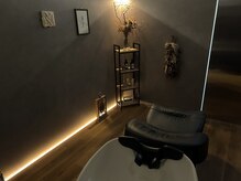 ルーム(room 202)の雰囲気（～座ったら眠くなるシャンプーブース～）