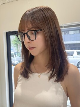 ニール 名古屋 伏見 丸の内(NEELU) 【neelu_hachi】ケアストレートレイヤー