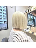 ゼットサロン(Z SALON) bob 白髪染め/白髪染めを使わない白髪染め/ハイライト/円山/ボブ