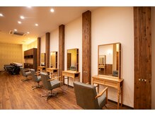 タンタント 中津川店(Tentante)の雰囲気（セット面は広々の６席）