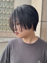 ゴーズゴー 吉祥寺(e)店(go s go)&nbsp;ハンサムショート/前下がり/ショートボブ/ショートカット