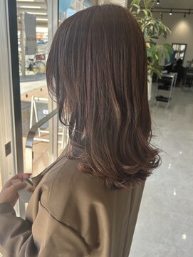 エミュ(emu.) お肌馴染み抜群◎うるつやブラウンカラー♪