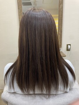 オッポヘアレシピズ(OPPO HAIR RECIPES) ツルサラストレートスタイル