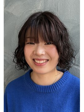 コアドゥラメール(CORE de la mer) ボブパーマ