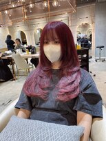 ロンド エスポワール 錦糸町(Lond espoir)&nbsp;暗めカラー/韓国巻き/レイヤーカット/髪質改善/縮毛矯正/錦糸町